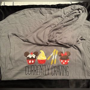 Disney Sleeveless Hoodie